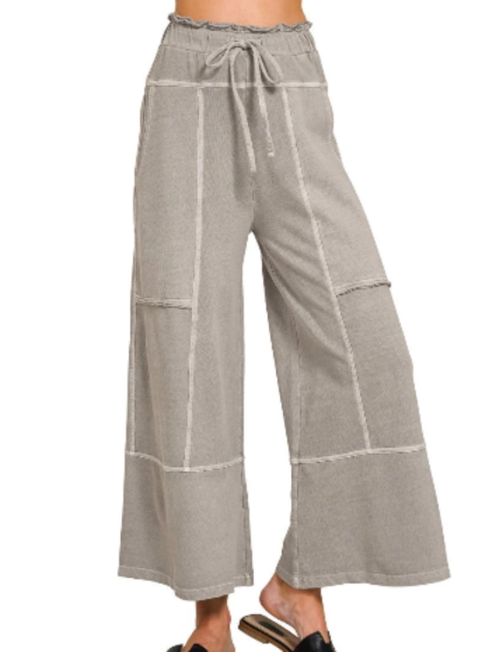 Boho Pant Stone Color Size Small